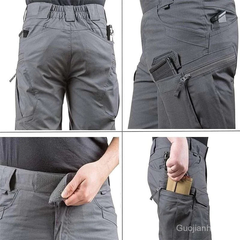 Shorts Táticos Dominium – Secagem Ágil e Construção Resistente