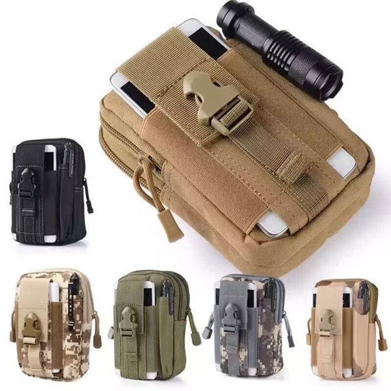 Bolsa de Cintura Tática Molle 900D Dominium – Compacta, Impermeável e Resistente