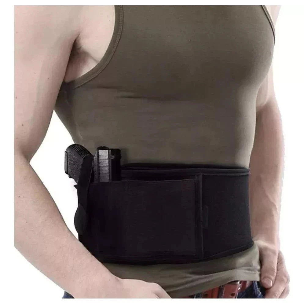 Coldre Abdominal Velado Dominium – Ajustável, Confortável e Discreto