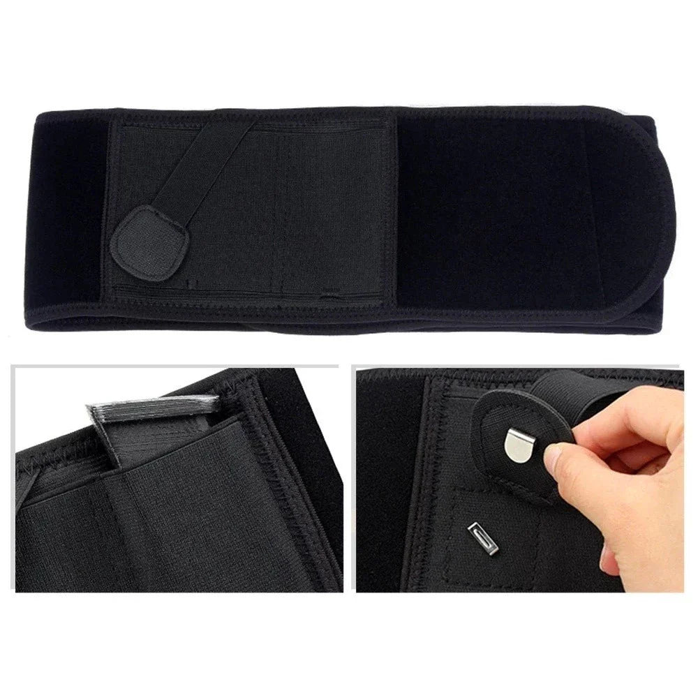 Coldre Abdominal Velado Dominium – Ajustável, Confortável e Discreto