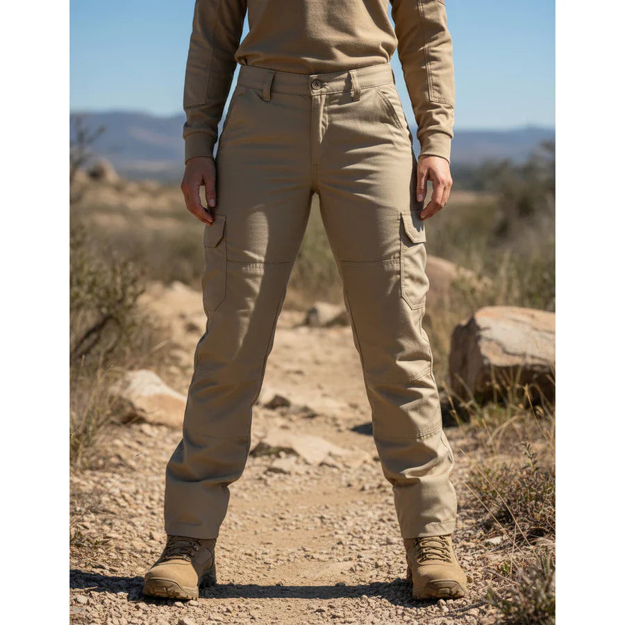 Calça Tática Feminina Dominium – Resistência e Organização