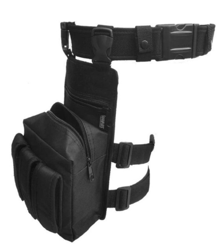 Bornal de Perna com Porta-Carregador WWART®