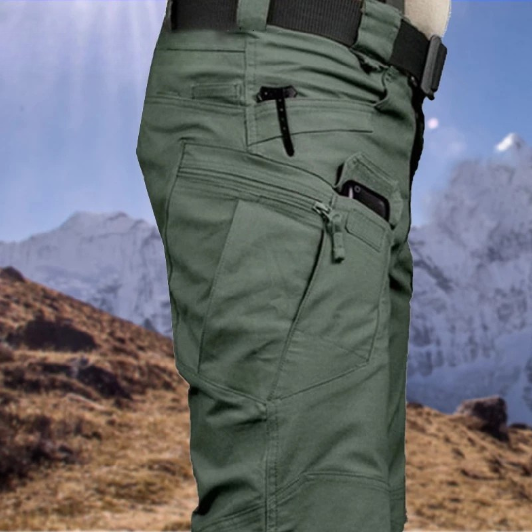 Calça Cargo Tática Militar Dominium – Estrutura Resistente e Liberdade de Movimento