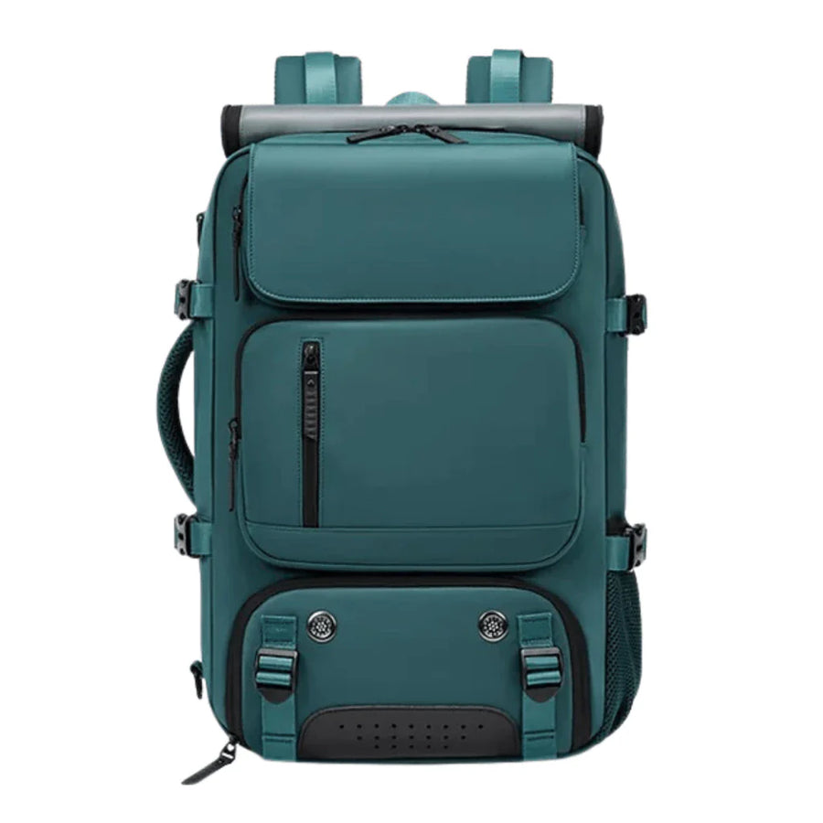 Mochila Multifuncional Impermeável Dominium – 30L com USB e Compartimento para Notebook