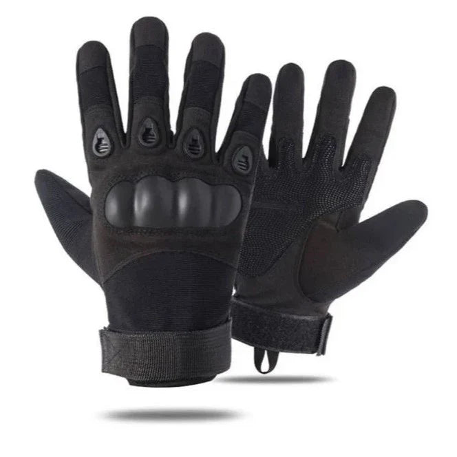 Luva Tática Militar Full Finger Dominium – Antiderrapante, Resistente e Proteção e Aderência