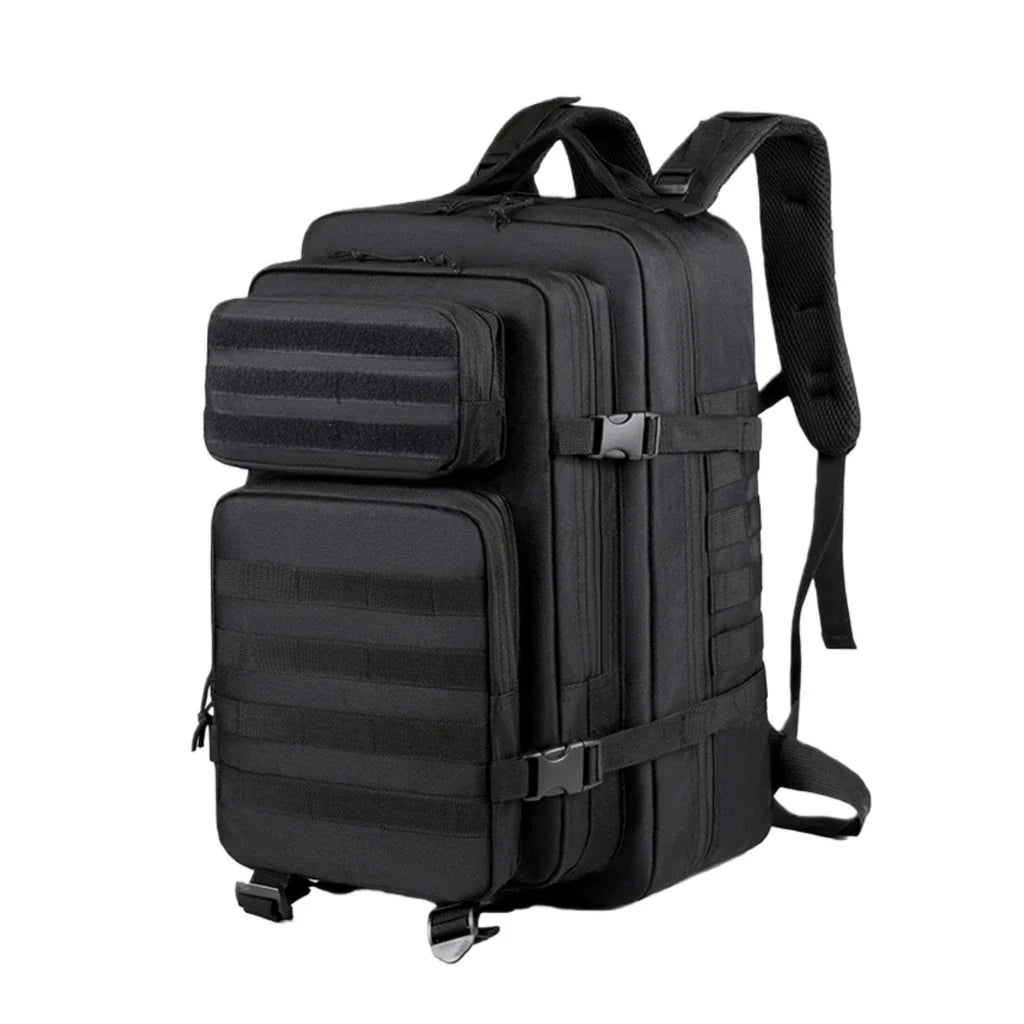 Mochila Tática 50L Dominium – Resistente à Água, Molle e Compartimento para Notebook