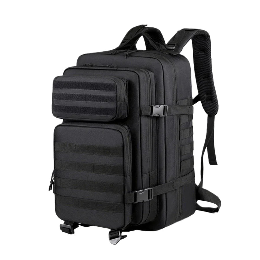 Mochila Tática 50L Dominium – Resistente à Água, Molle e Compartimento para Notebook