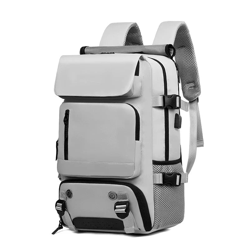 Mochila Multifuncional Impermeável Dominium – 30L com USB e Compartimento para Notebook