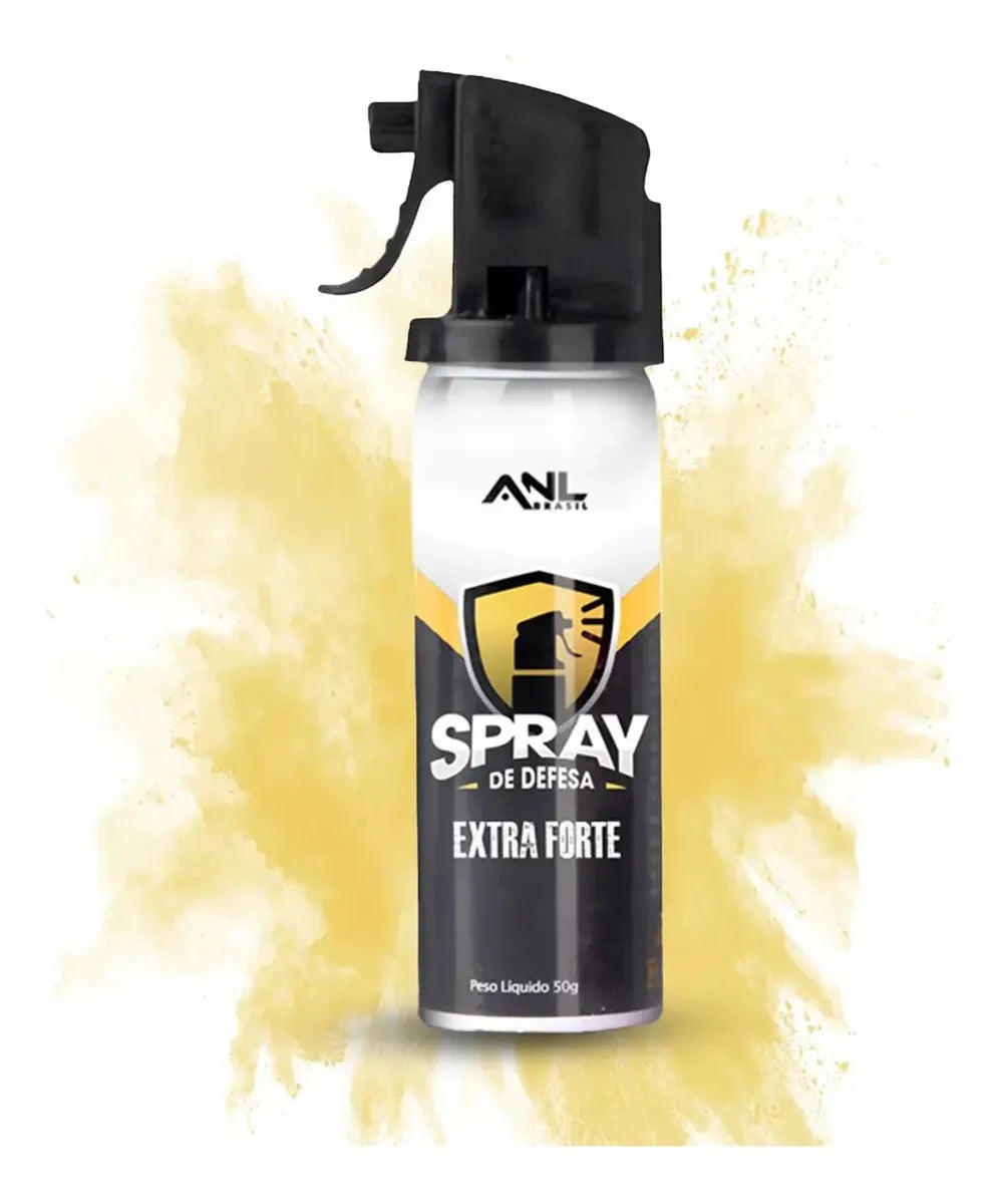 Spray de Defesa Pessoal ANL Cidadão 50ml Dominium – Jato Direcionado de Alta Potência