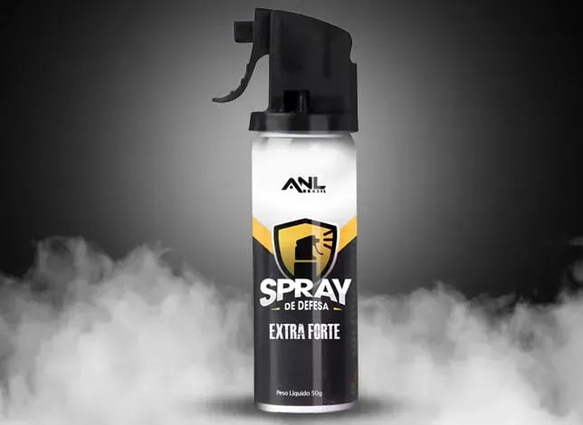 Spray de Defesa Pessoal ANL Cidadão 50ml Dominium – Jato Direcionado de Alta Potência
