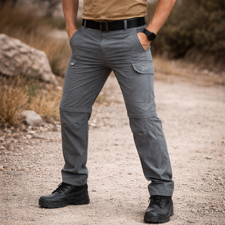Calça Hiking DryFlex Dominium – Secagem Rápida e Versatilidade