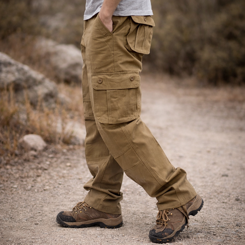 Calça Cargo Work Dominium – Conforto e Organização Tática