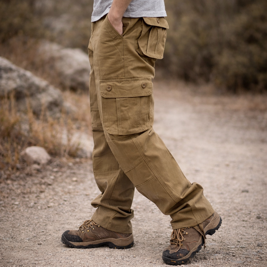 Calça Cargo Work Dominium – Conforto e Organização Tática