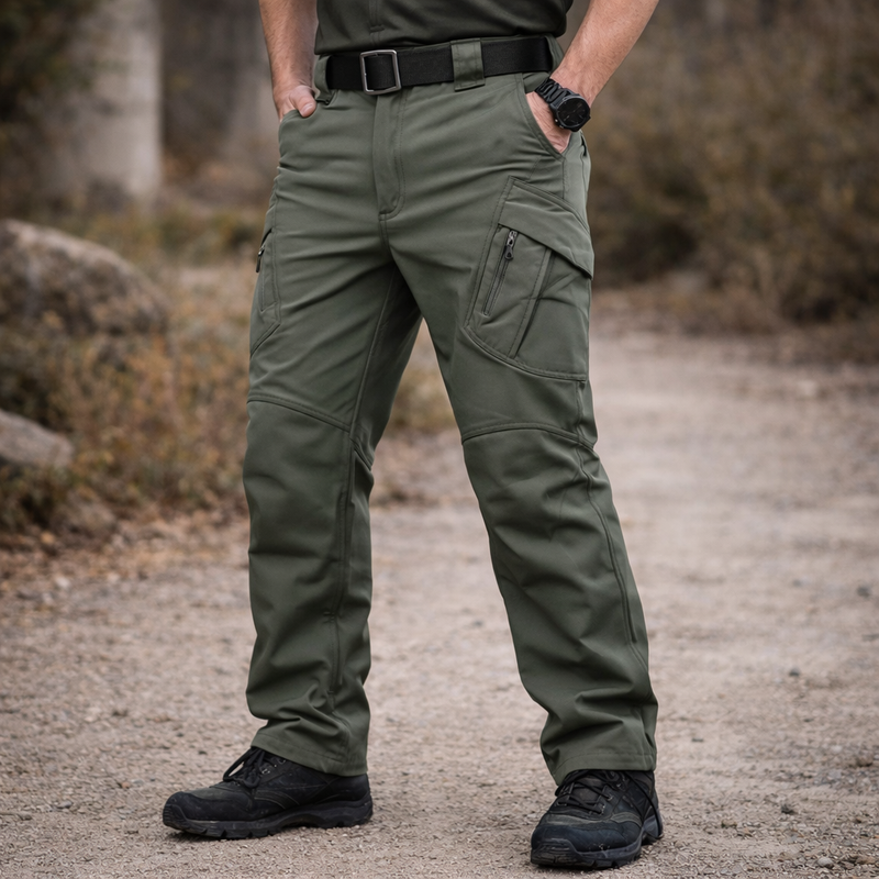 Calça Sharkskin Forrada Dominium – Conforto Térmico
