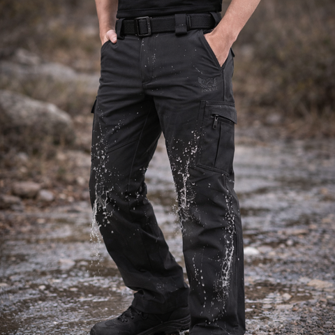Calça Cargo Tática Dominium – Estrutura Resistente e Liberdade de Movimento