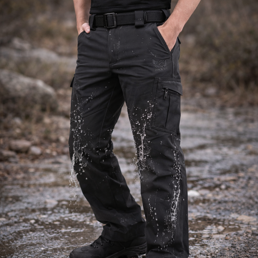 Calça Cargo Tática Dominium – Estrutura Resistente e Liberdade de Movimento