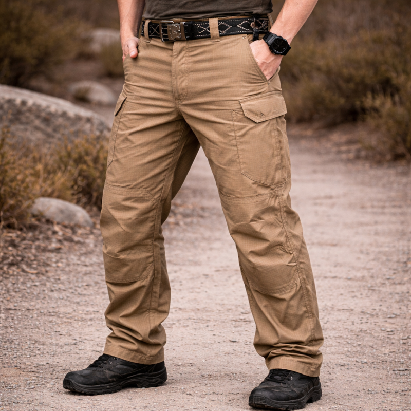 Calça Cargo Militar Plus Size Dominium – Tamanhos P ao 6GG