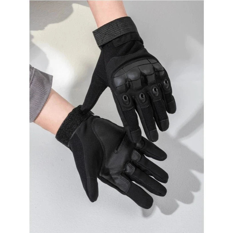Luva Tática Militar Full Finger Dominium – Antiderrapante, Resistente e Proteção e Aderência
