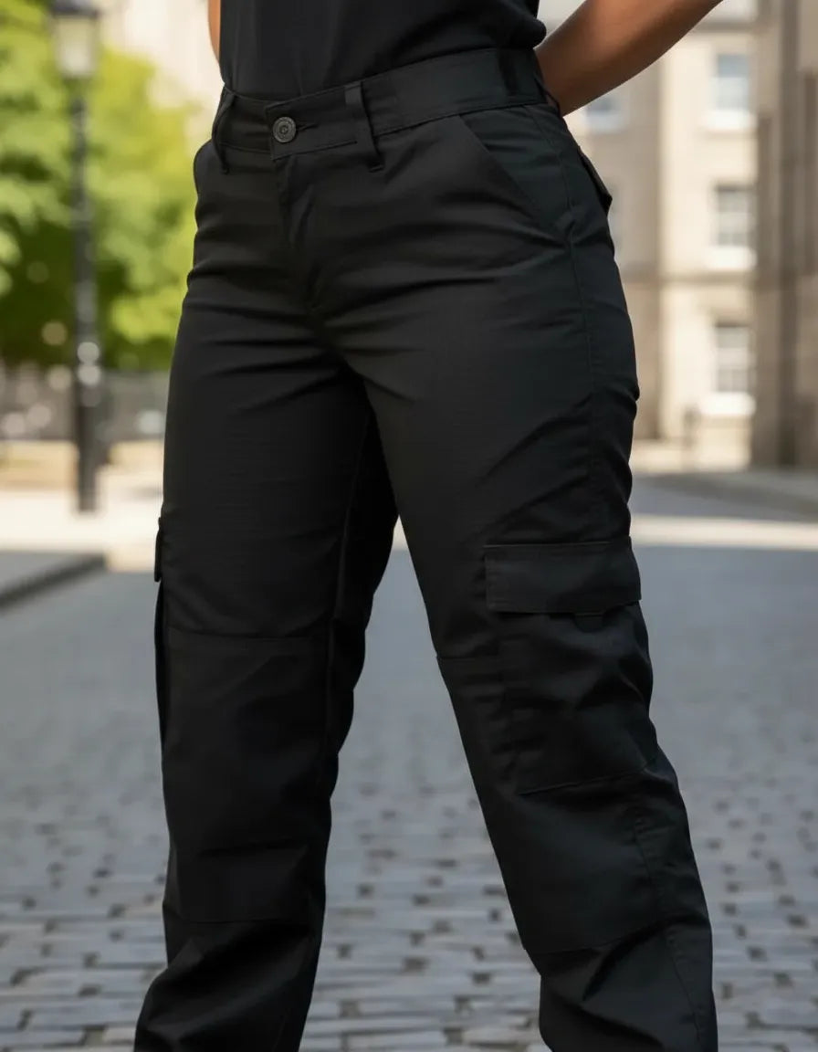 Calça Tática Feminina Dominium – Secagem Ágil e Construção Resistente