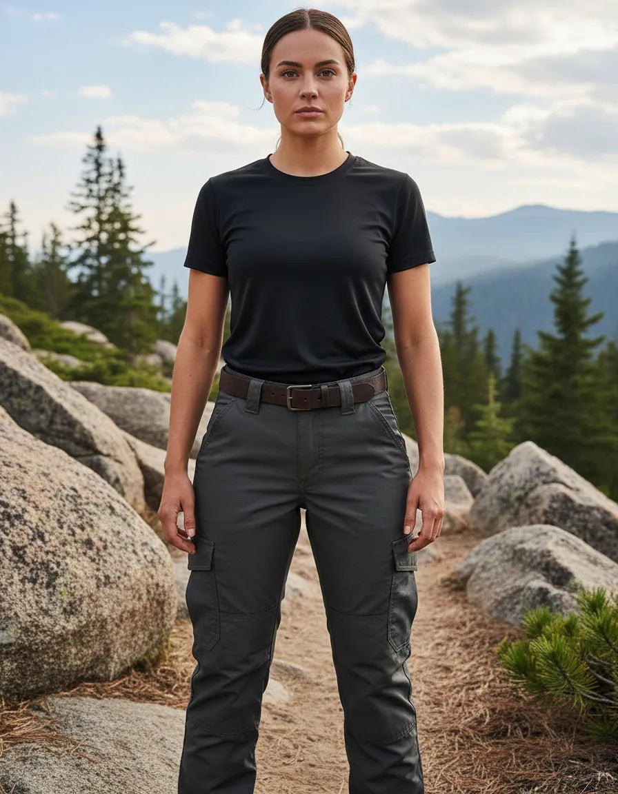 Calça Tática Feminina Dominium – Secagem Ágil e Construção Resistente