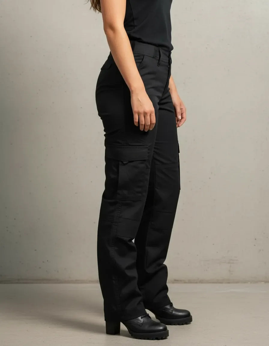 Calça Tática Feminina Dominium – Secagem Ágil e Construção Resistente