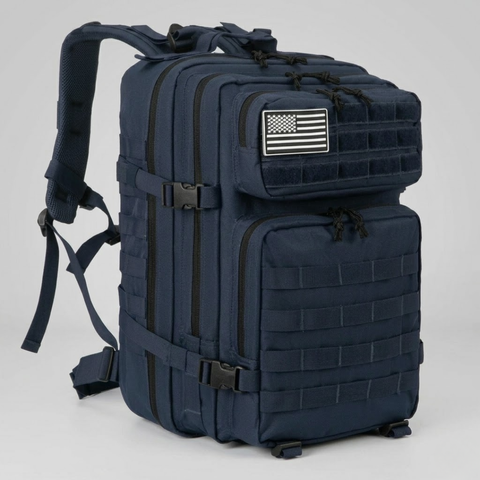 Mochila Tática 45L Dominium – Molle Militar, Alta Capacidade para 3 Dias