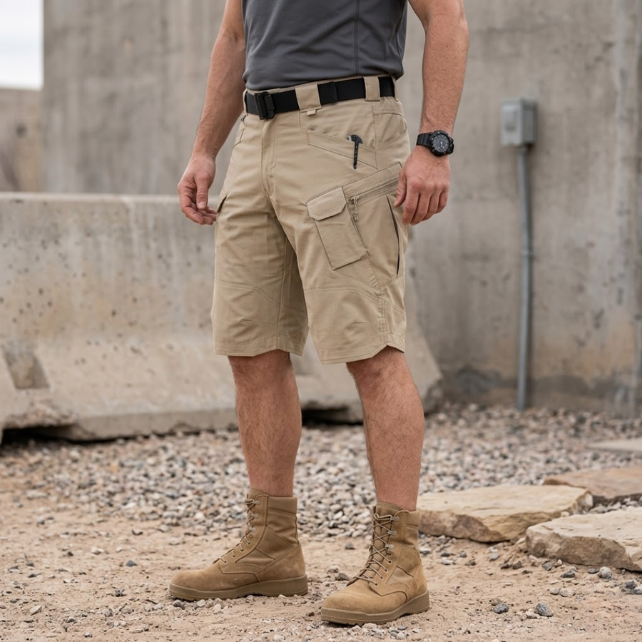 Shorts Táticos Dominium – Leveza e Organização