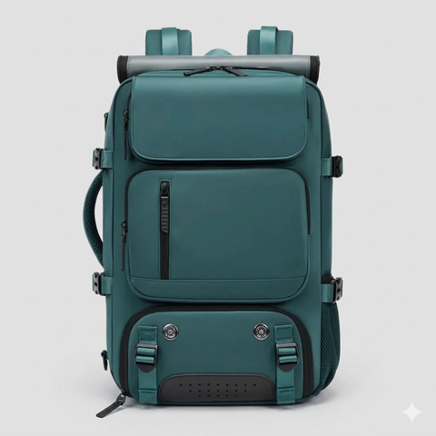 Mochila Multifuncional Impermeável Dominium – 30L com USB e Compartimento para Notebook