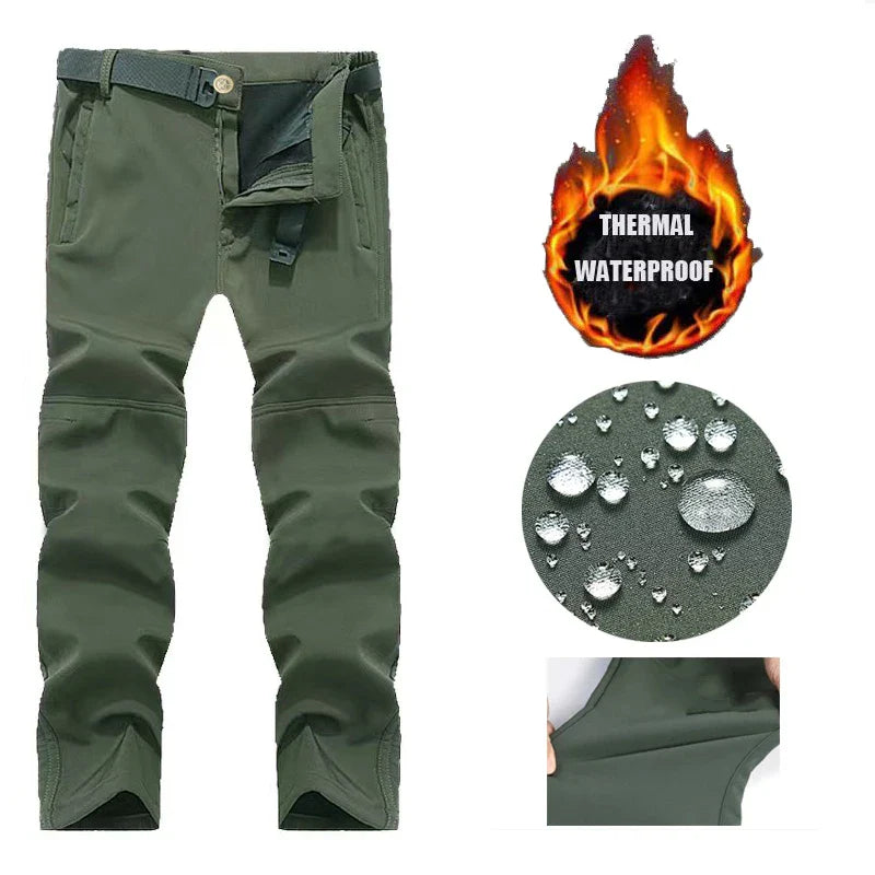 Calça Tática Sharkskin Dominium – Aquecimento e Mobilidade