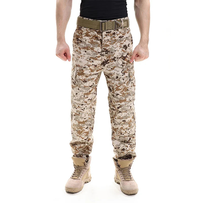 Calça Tática Ripstop Dominium – Estrutura Resistente e Liberdade de Movimento
