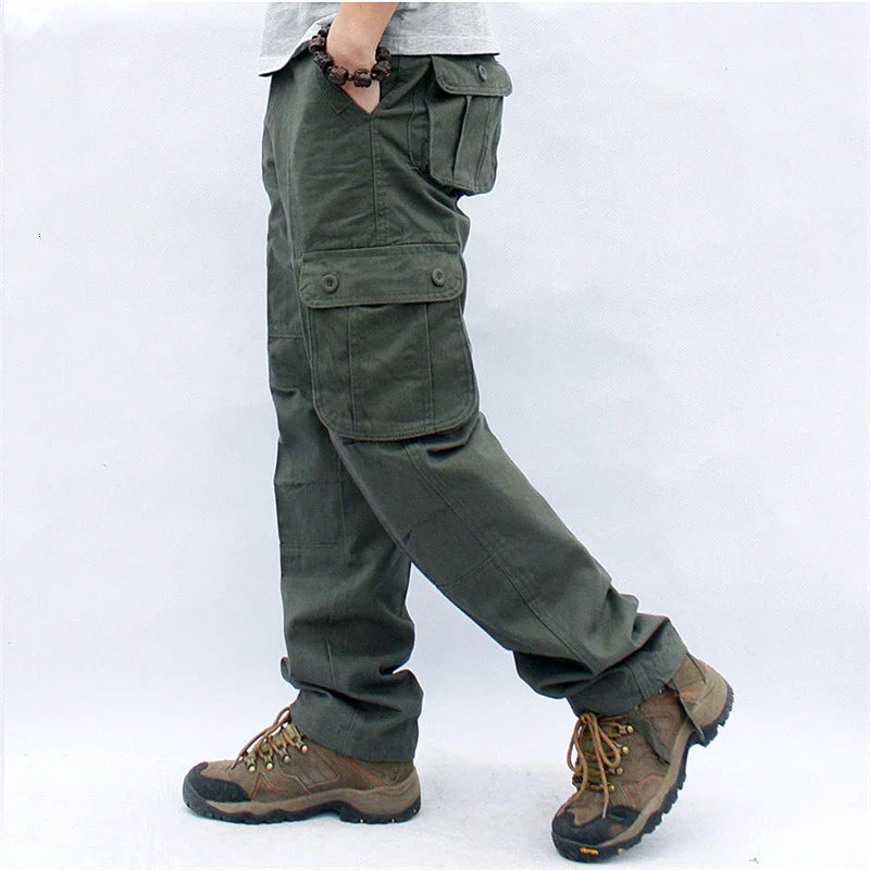 Calça Cargo Work Dominium – Conforto e Organização Tática