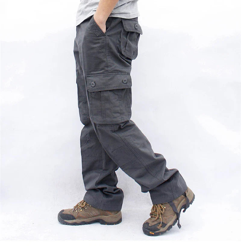 Calça Cargo Work Dominium – Conforto e Organização Tática