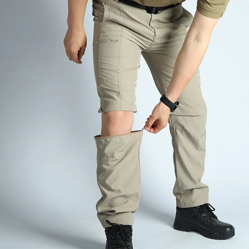 Calça Hiking DryFlex Dominium – Secagem Rápida e Versatilidade