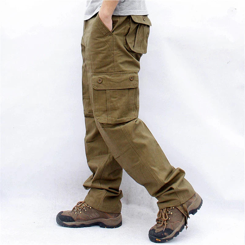 Calça Cargo Work Dominium – Conforto e Organização Tática