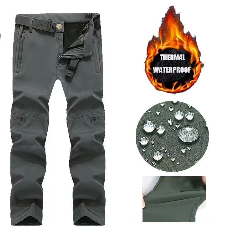 Calça Tática Sharkskin Dominium – Aquecimento e Mobilidade