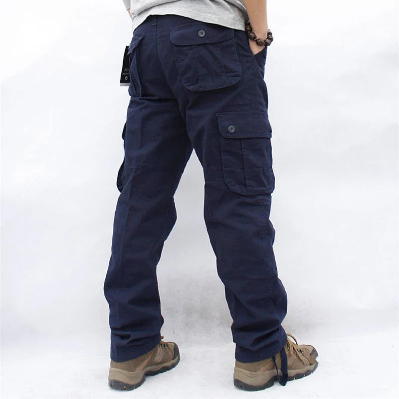 Calça Cargo Work Dominium – Conforto e Organização Tática