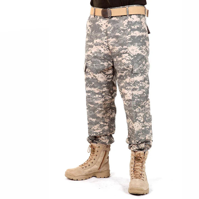 Calça Tática Ripstop Dominium – Estrutura Resistente e Liberdade de Movimento