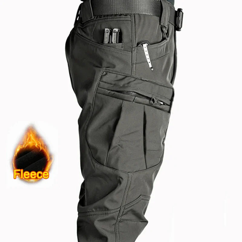 Calça Tática Sharkskin Dominium – Aquecimento e Mobilidade