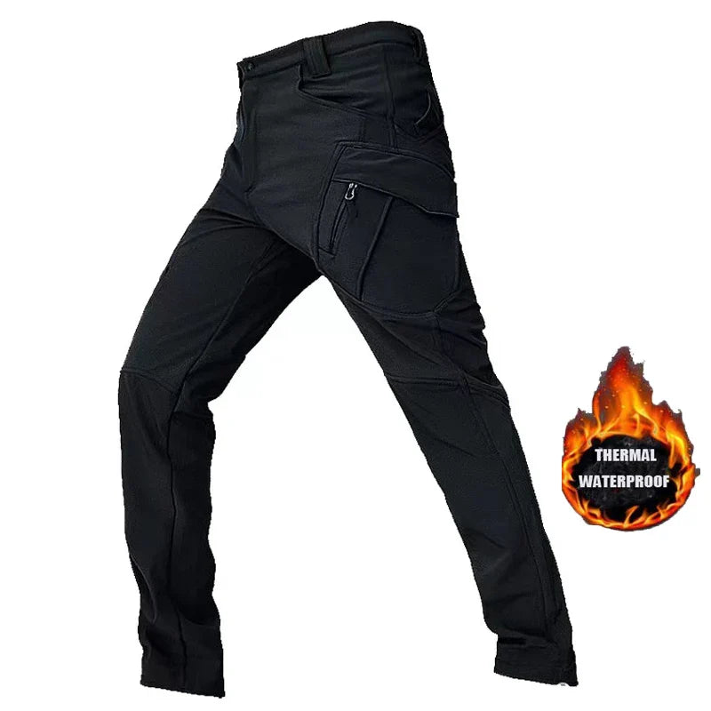 Calça Tática Sharkskin Dominium – Aquecimento e Mobilidade