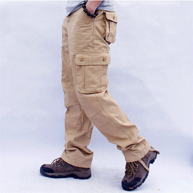 Calça Cargo Work Dominium – Conforto e Organização Tática