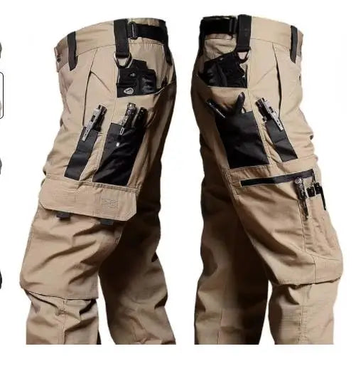 Calça Tática Impermeável Dominium – Proteção e Durabilidade