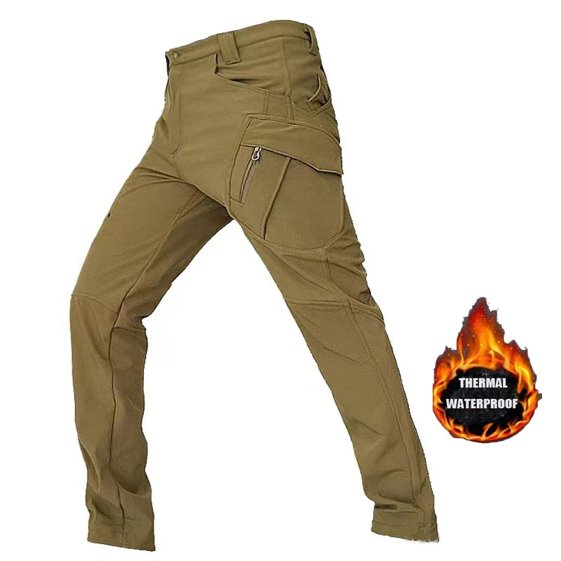 Calça Tática Sharkskin Dominium – Aquecimento e Mobilidade
