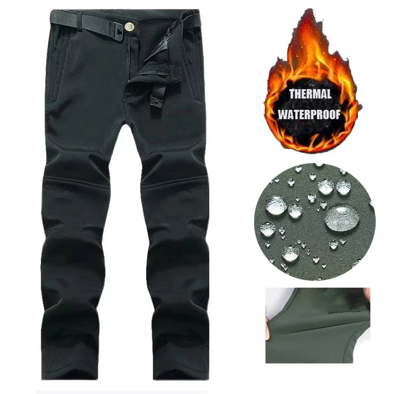 Calça Tática Sharkskin Dominium – Aquecimento e Mobilidade