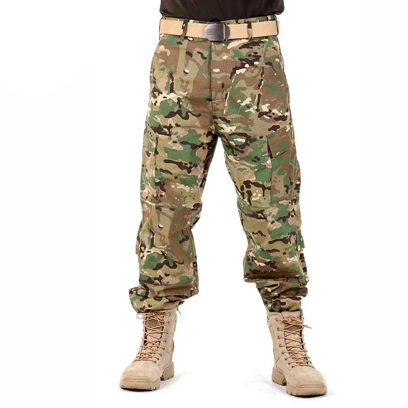 Calça Tática Ripstop Dominium – Estrutura Resistente e Liberdade de Movimento
