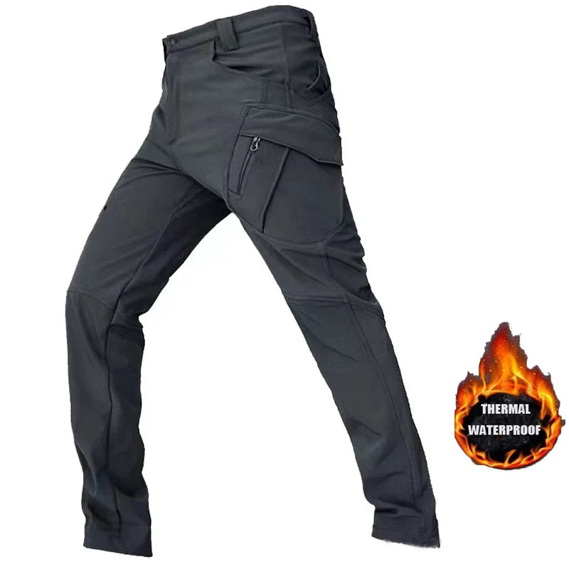Calça Tática Sharkskin Dominium – Aquecimento e Mobilidade