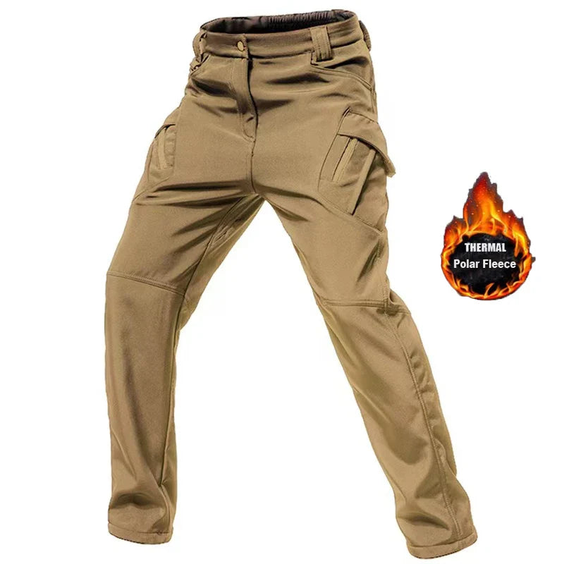 Calça Tática Sharkskin Dominium – Aquecimento e Mobilidade