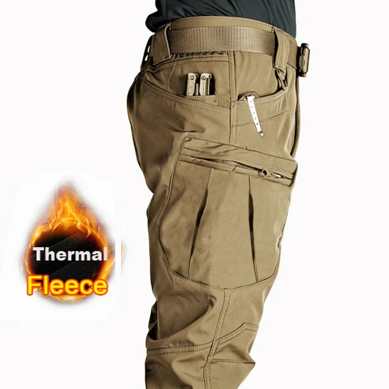 Calça Tática Sharkskin Dominium – Aquecimento e Mobilidade