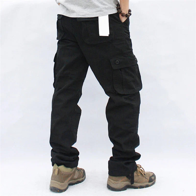 Calça Cargo Work Dominium – Conforto e Organização Tática