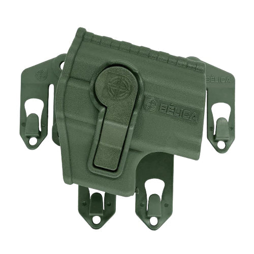 Coldre Tático Molle Eagle Fit Dominium – Saque Rápido e Alta Compatibilidade