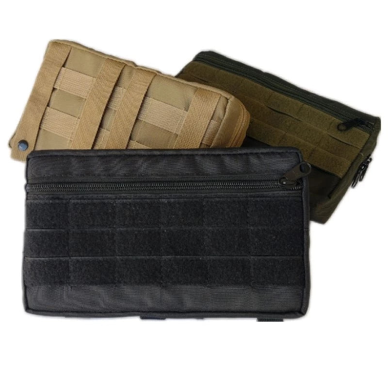 Bolso Modular Horizontal Molle Dominium – Grande, Resistente e Personalizável